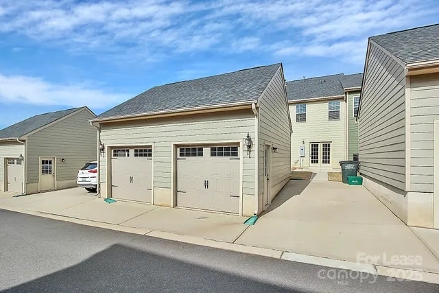 a view of a house with a patio