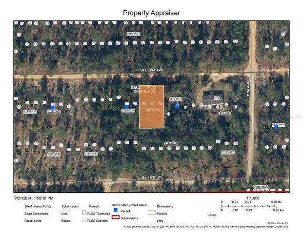 $6,000 | 119 St Lucie Avenue, Interlachen, FL 32148