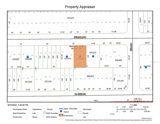 $6,000 | 119 St Lucie Avenue, Interlachen, FL 32148