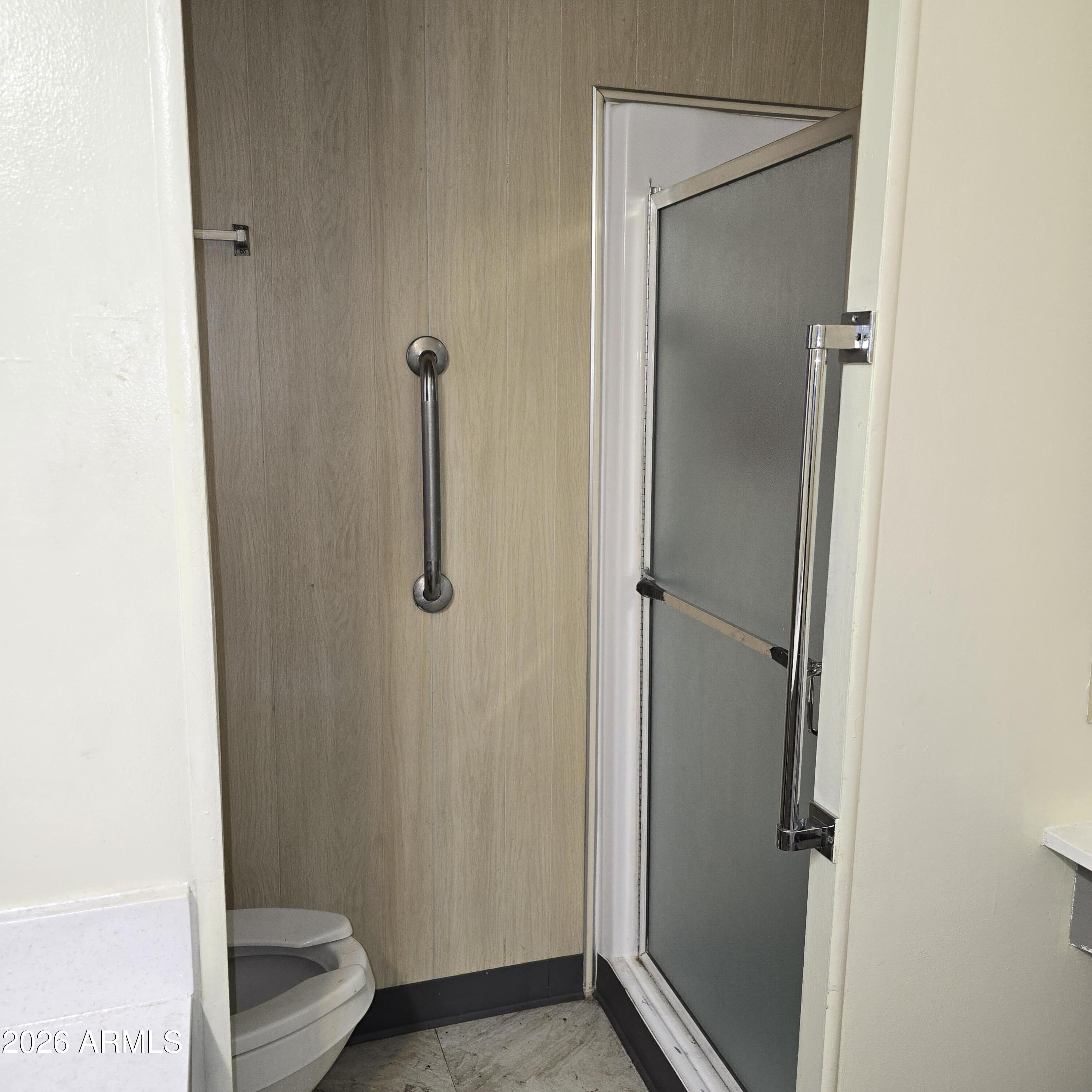 4800 West Ocotillo Road, Unit 154 Glendale, AZ 85301 - Photo 22 of 41 a bathroom with a shower