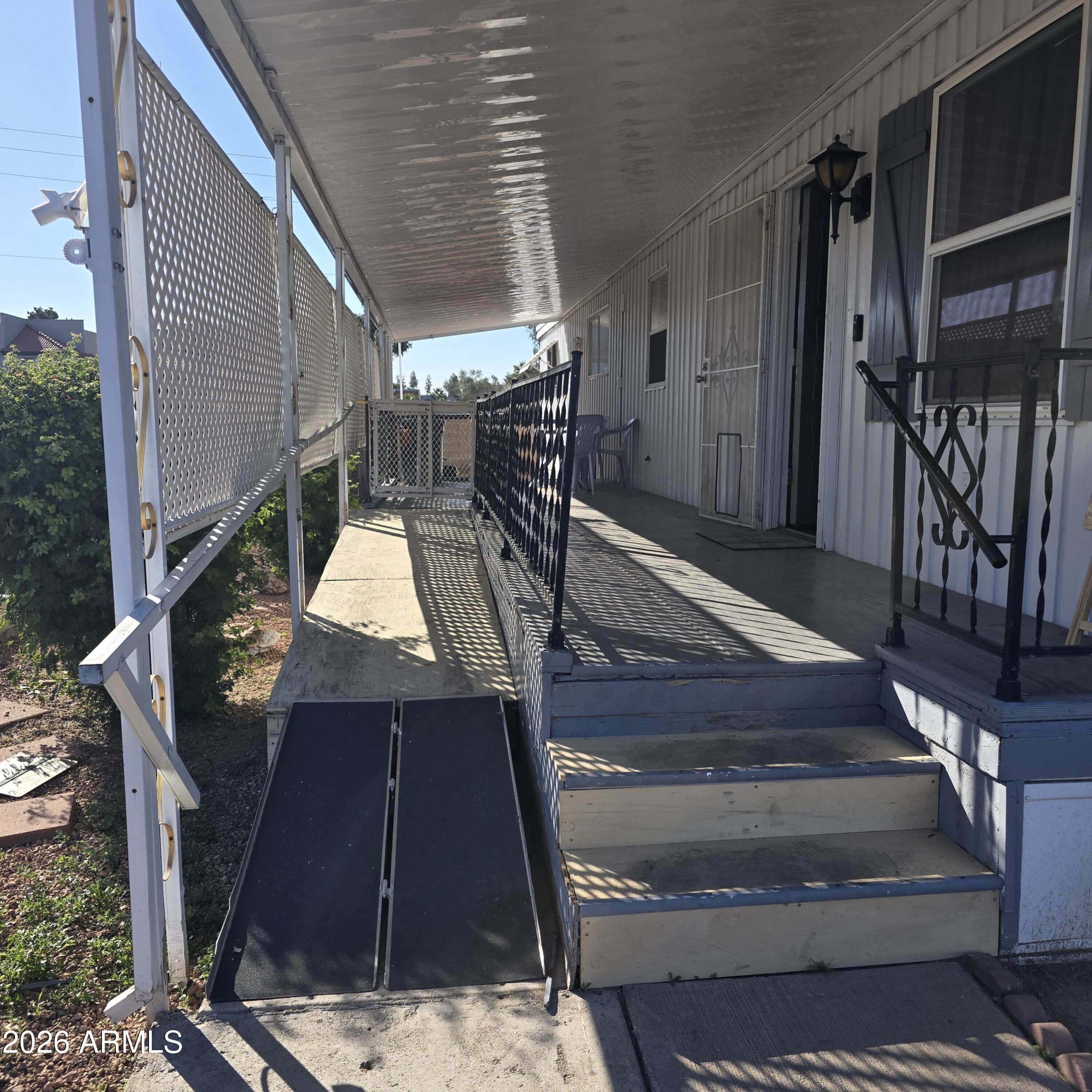 4800 West Ocotillo Road, Unit 154 Glendale, AZ 85301 - Photo 27 of 41 a view of entryway
