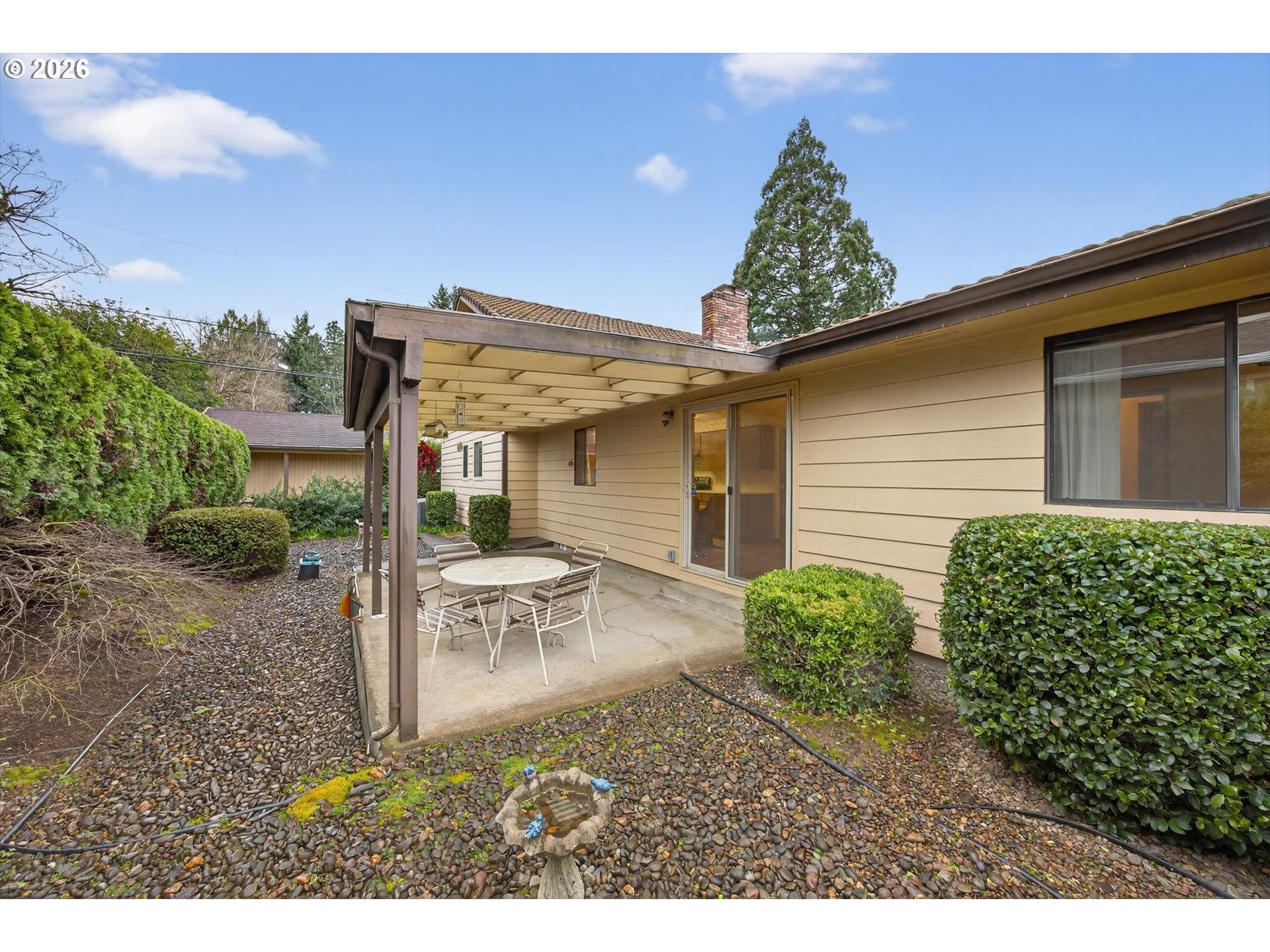 8050 Southwest 103rd Avenue Beaverton, OR 97008 - Photo 30 of 48 a view of outdoor space yard and porch