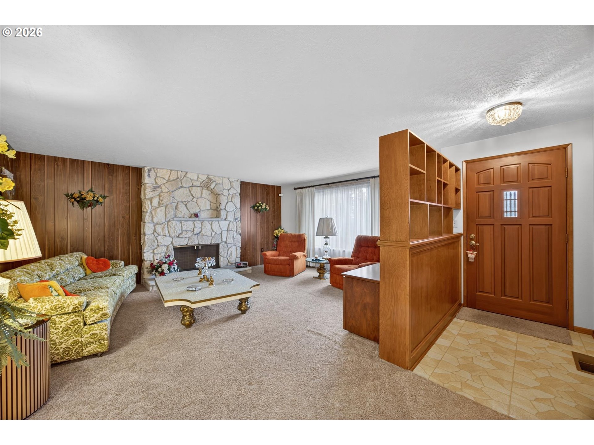 8050 Southwest 103rd Avenue Beaverton, OR 97008 - Photo 5 of 48 a living room with furniture and a window