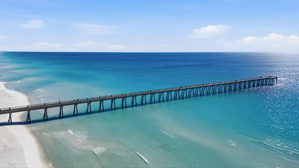 a view of outside space