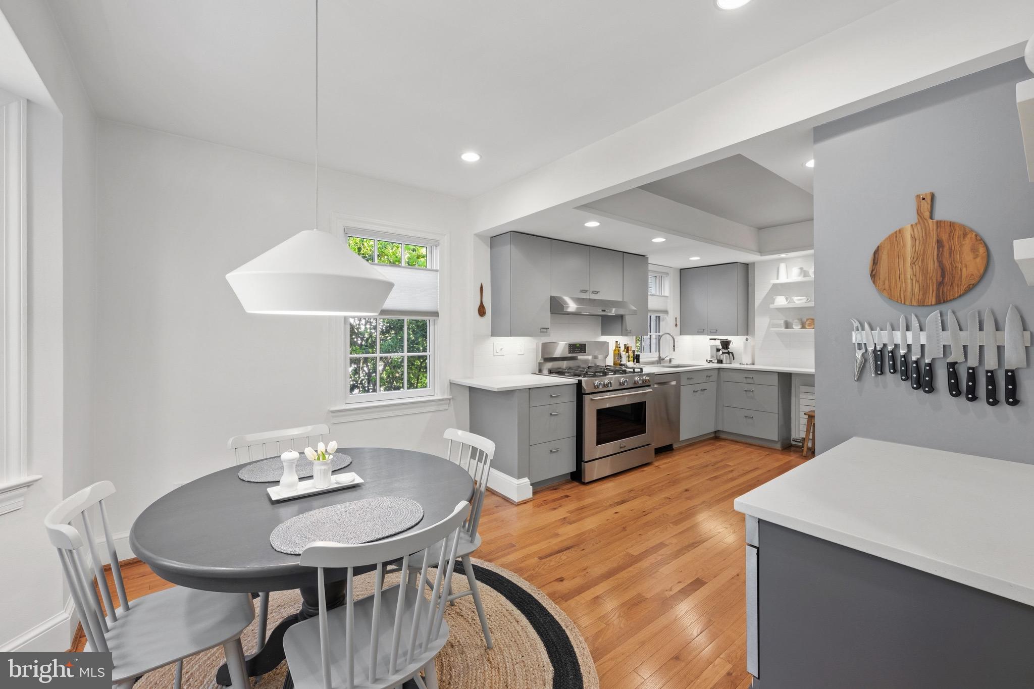 7409 Ridgewood Avenue Chevy Chase, MD 20815 - Photo 13 of 29 Eat-in kitchen