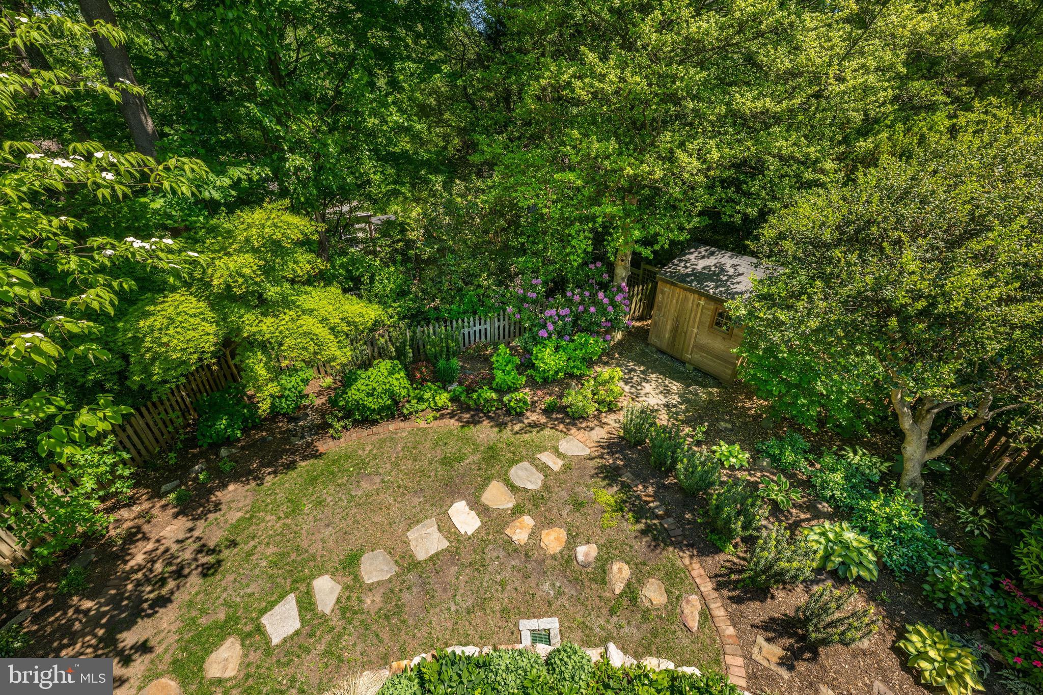 7409 Ridgewood Avenue Chevy Chase, MD 20815 - Photo 17 of 29 View from primary