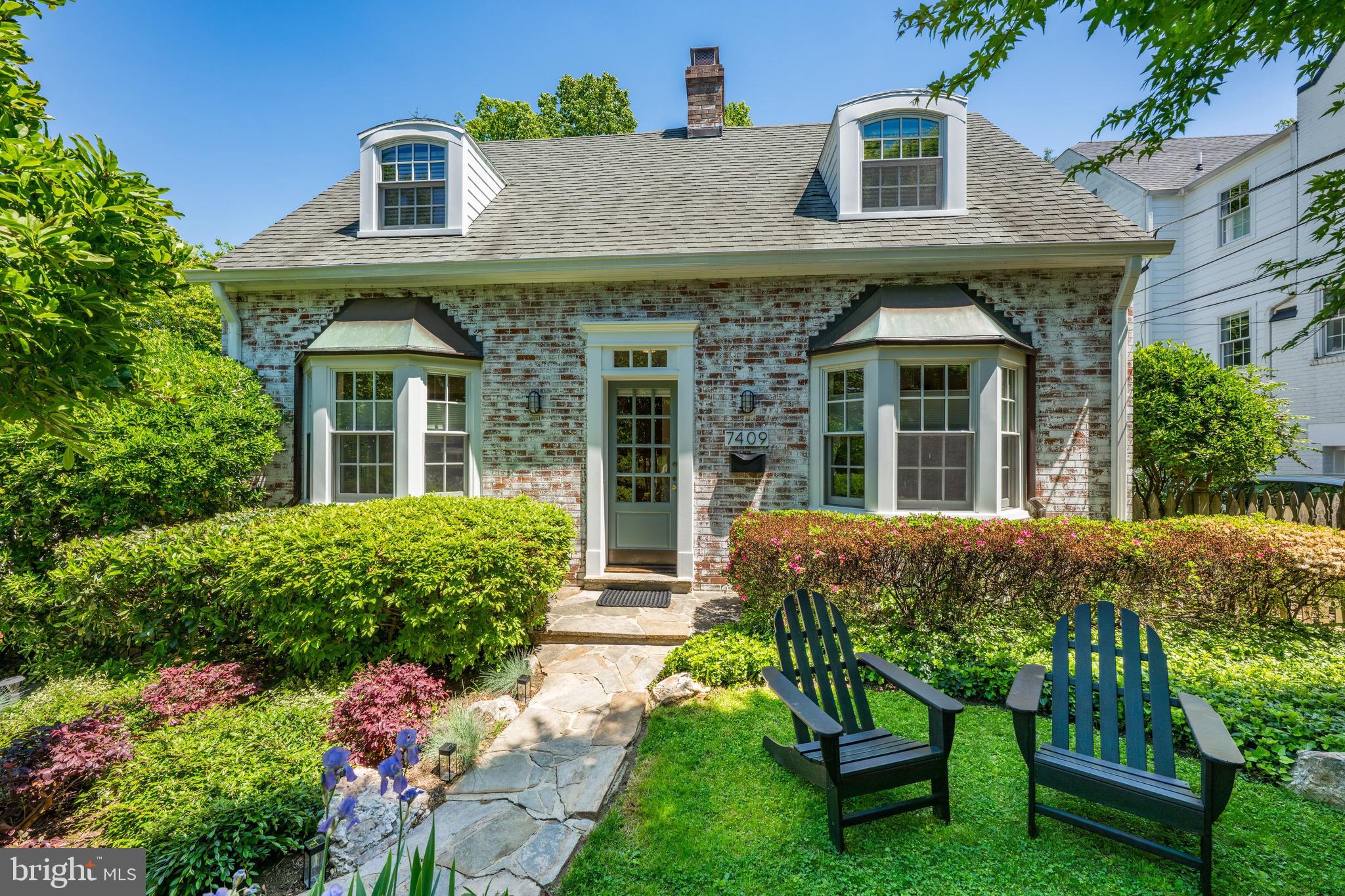 7409 Ridgewood Avenue Chevy Chase, MD 20815 - Photo 2 of 29 Amazing curb appeals