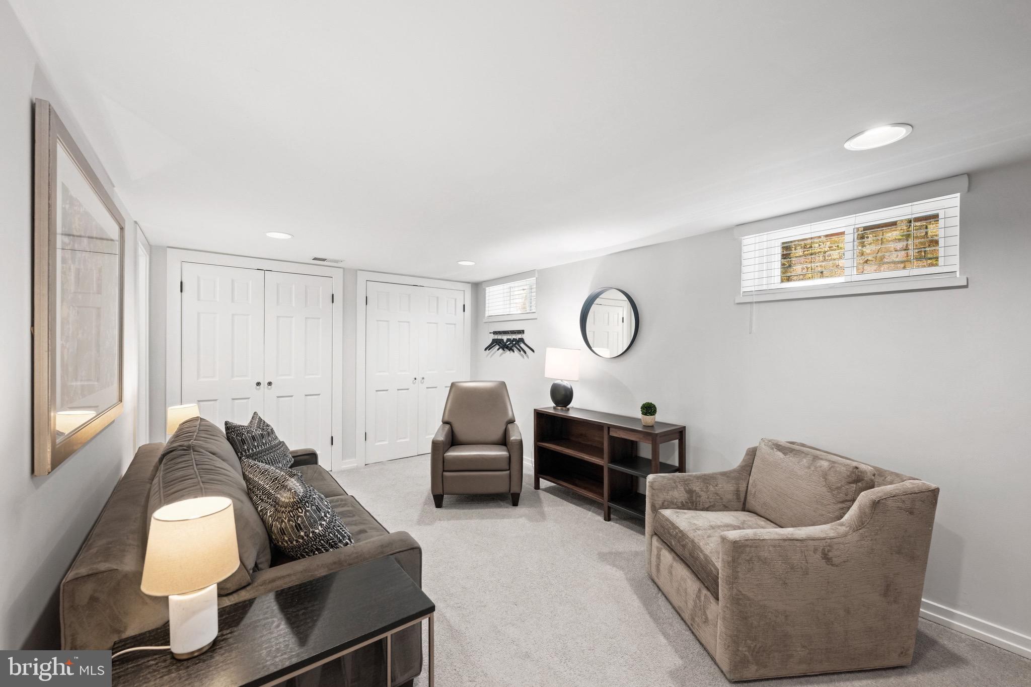 7409 Ridgewood Avenue Chevy Chase, MD 20815 - Photo 23 of 29 Recreation room