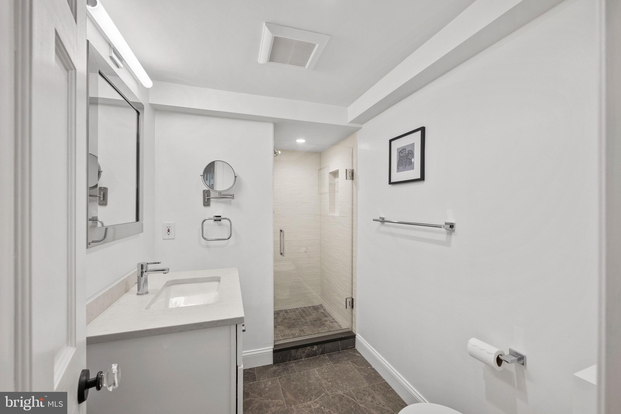 7409 Ridgewood Avenue Chevy Chase, MD 20815 - Photo 24 of 29 Full bath on lower level