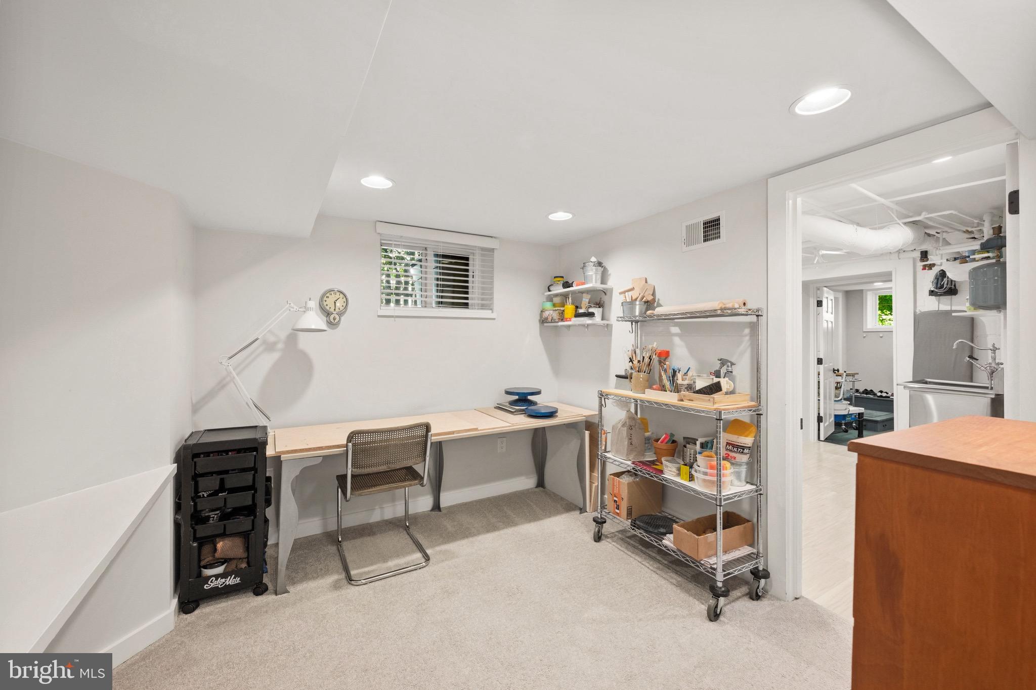 7409 Ridgewood Avenue Chevy Chase, MD 20815 - Photo 25 of 29 Hobby room