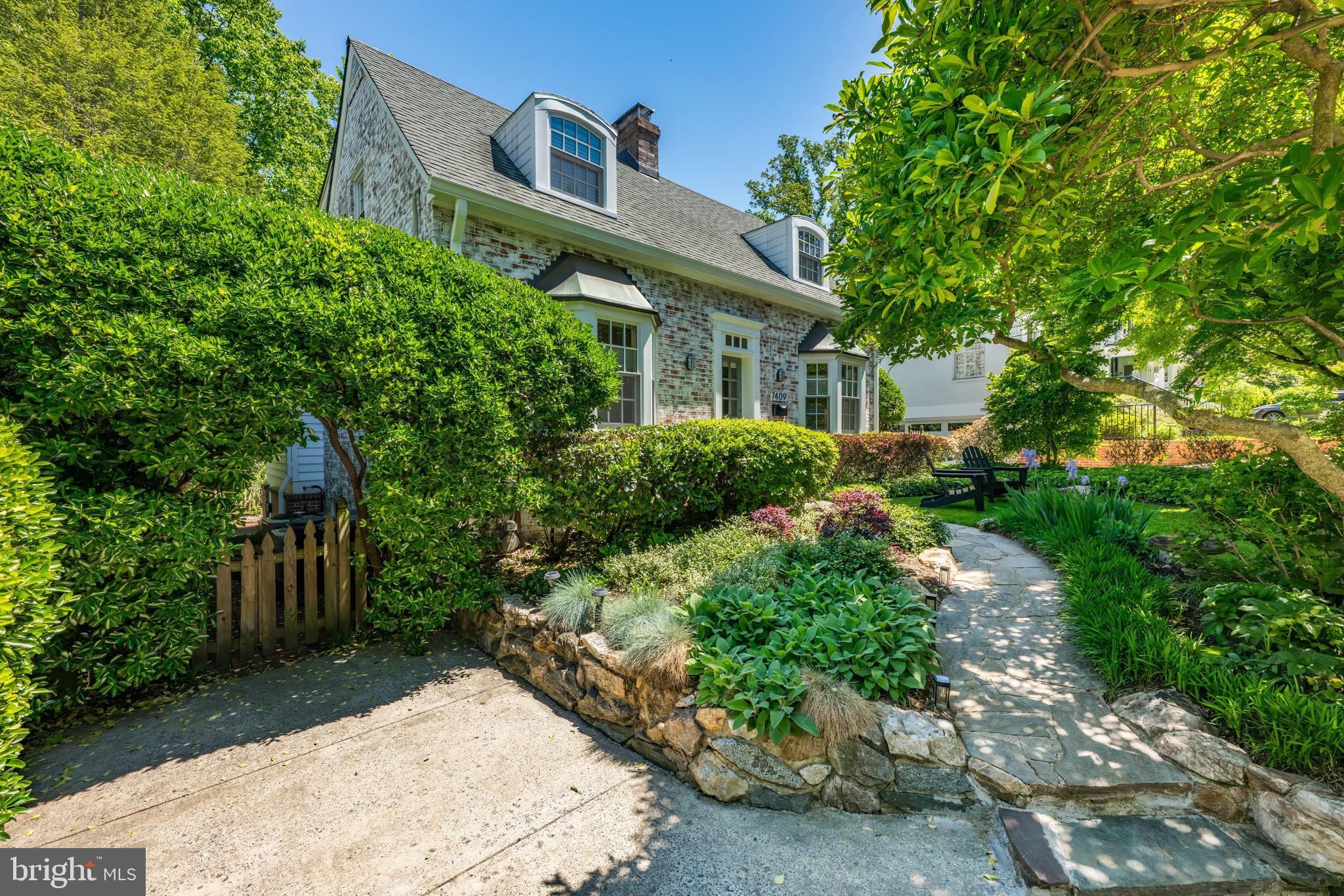 7409 Ridgewood Avenue Chevy Chase, MD 20815 - Photo 29 of 29 Driveway parking
