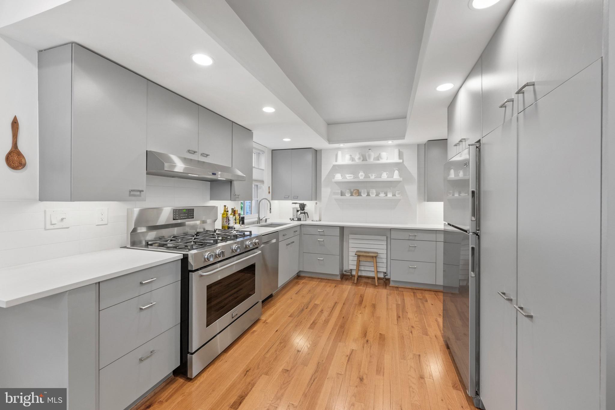 7409 Ridgewood Avenue Chevy Chase, MD 20815 - Photo 9 of 29 Renovated kitchen