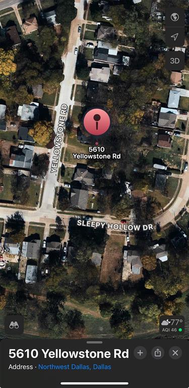 5610 Yellowstone Road Dallas, TX 75235 - Photo 2 of 2 a picture of water view