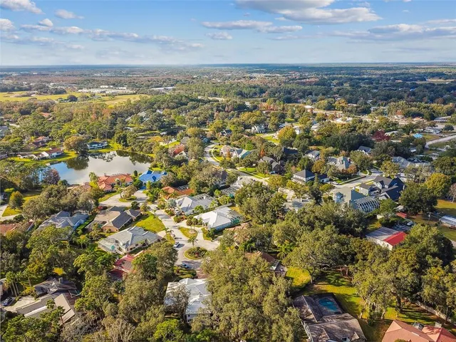 a view of city and mountain