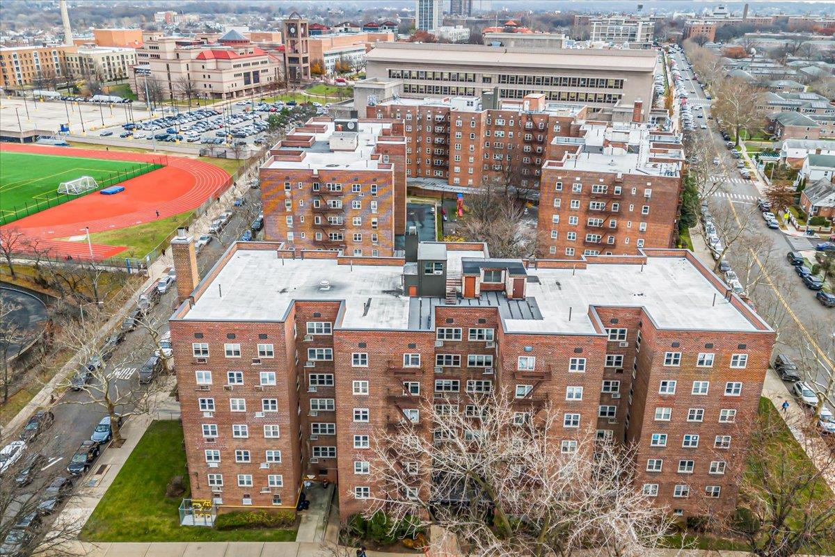 144-55 Melbourne Avenue, Unit 2E Queens, NY 11367 - Photo 3 of 21 a city view with tall buildings