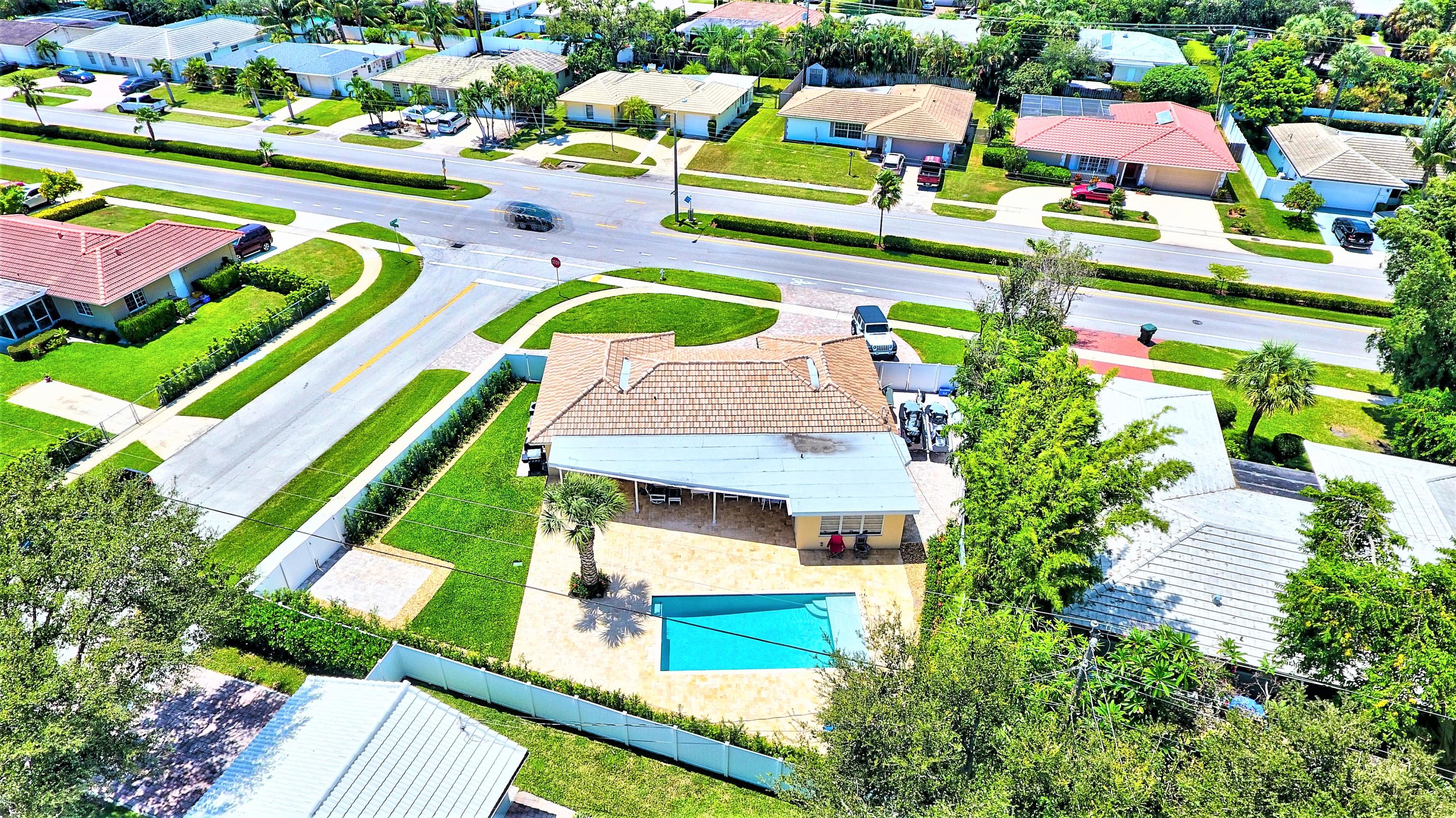 1098 Southwest 12th Avenue Boca Raton, FL 33486 - Photo 54 of 55 aerial 12