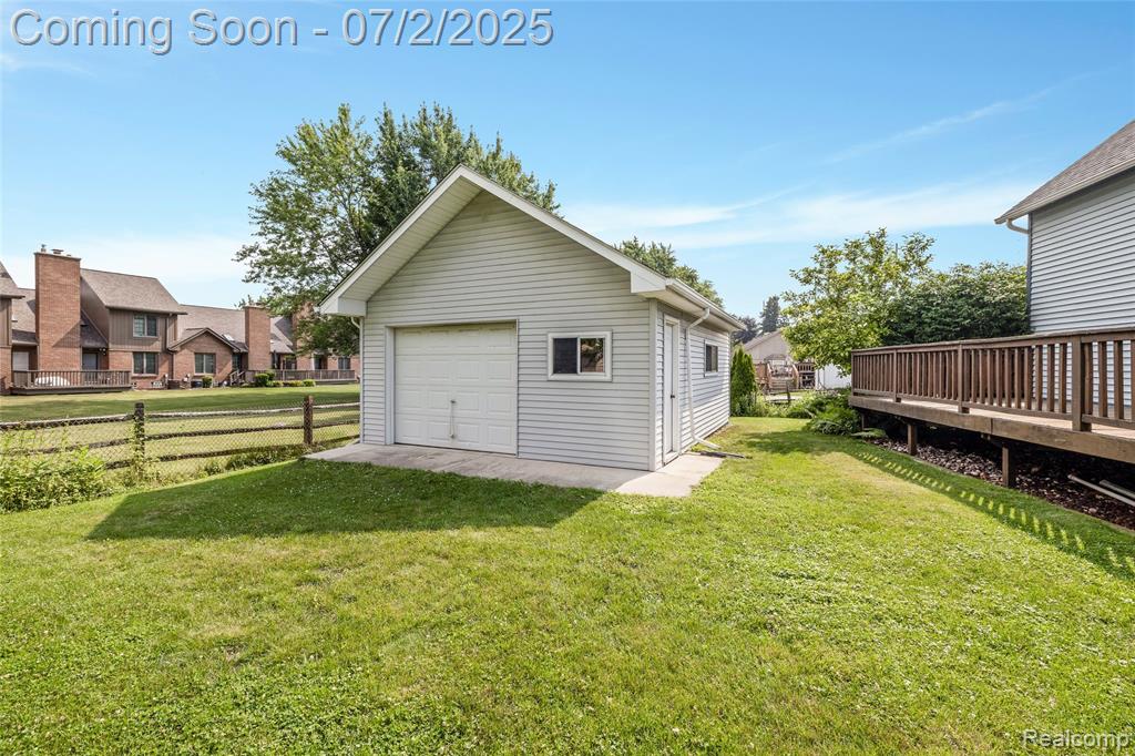 33523 Mulvey Road Fraser, MI 48026 - Photo 22 of 25