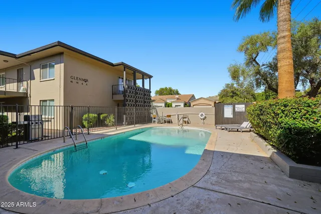 a view of a house with entertaining space