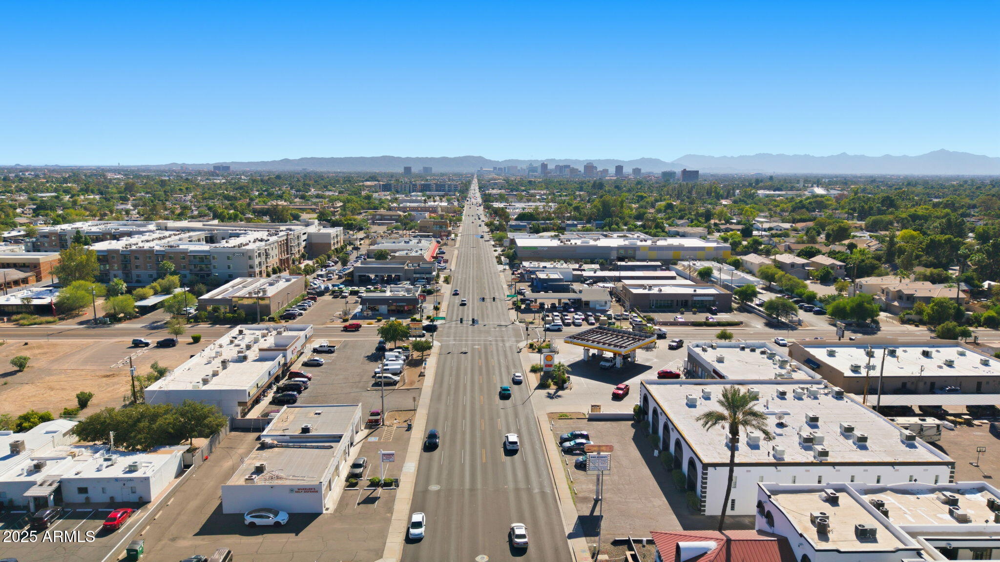 6544 North 12th Street, Unit 19 Phoenix, AZ 85014 - Photo 36 of 44 an aerial view of a city