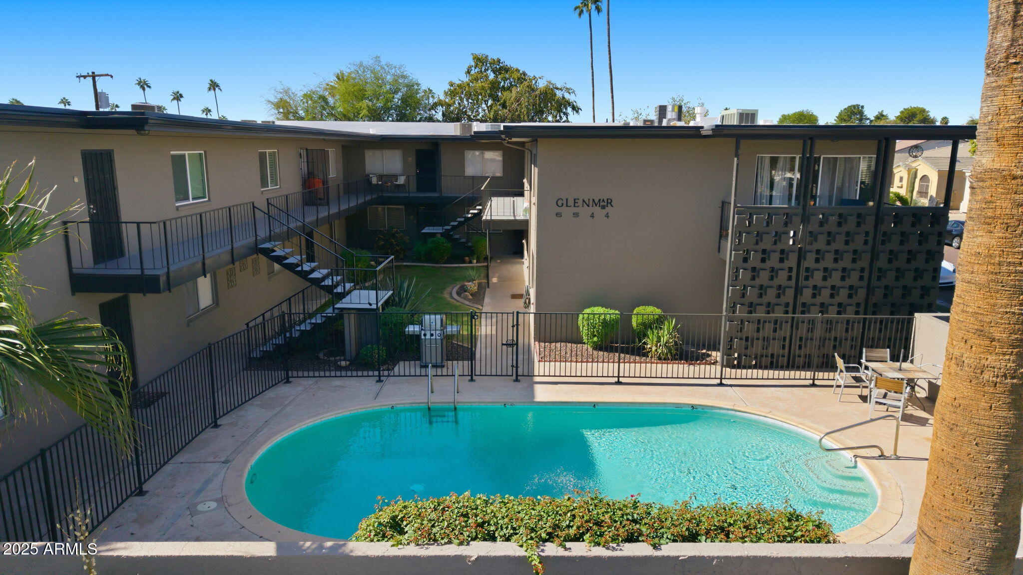 6544 North 12th Street, Unit 19 Phoenix, AZ 85014 - Photo 40 of 44 a view of a house with outdoor space