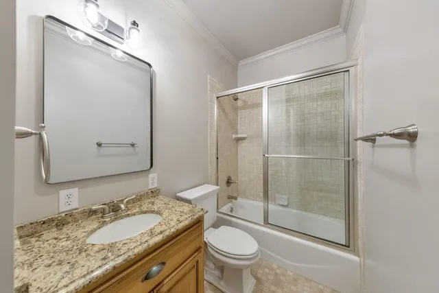 a view of an ocean and beach