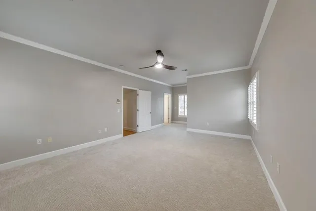 a picture of a bench in front of a door