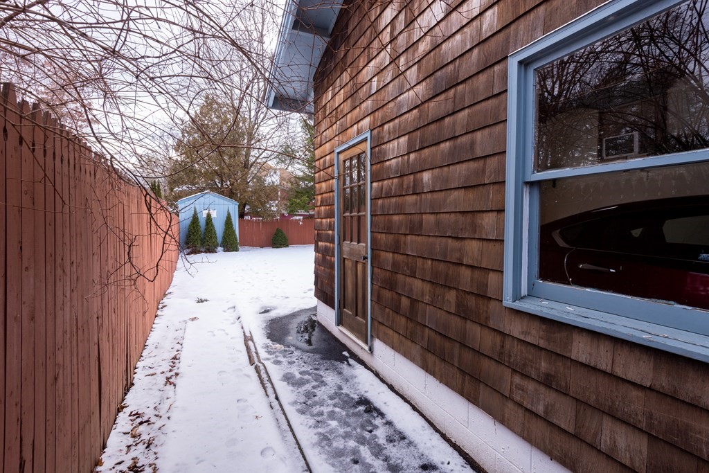 7 Robinson Road Beverly, MA 01915 - Photo 3 of 27 a view of a house with a yard