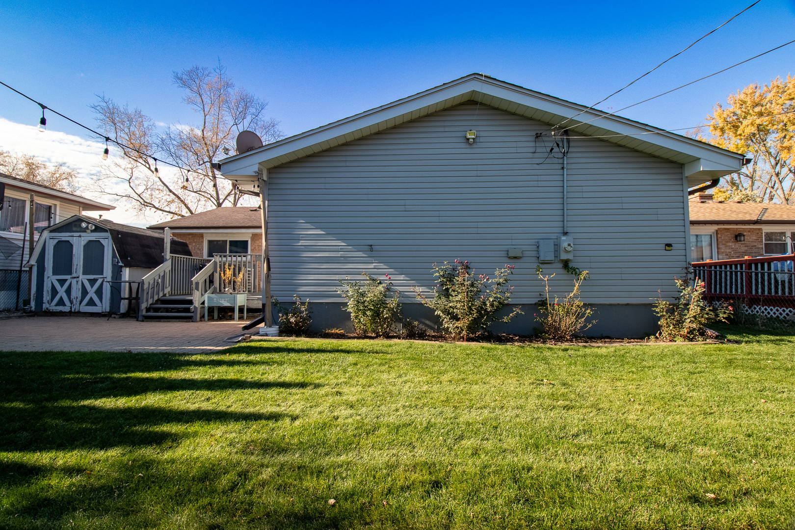 379 Stone Place Wheeling, IL 60090 - Photo 24 of 27 a view of a house with a yard