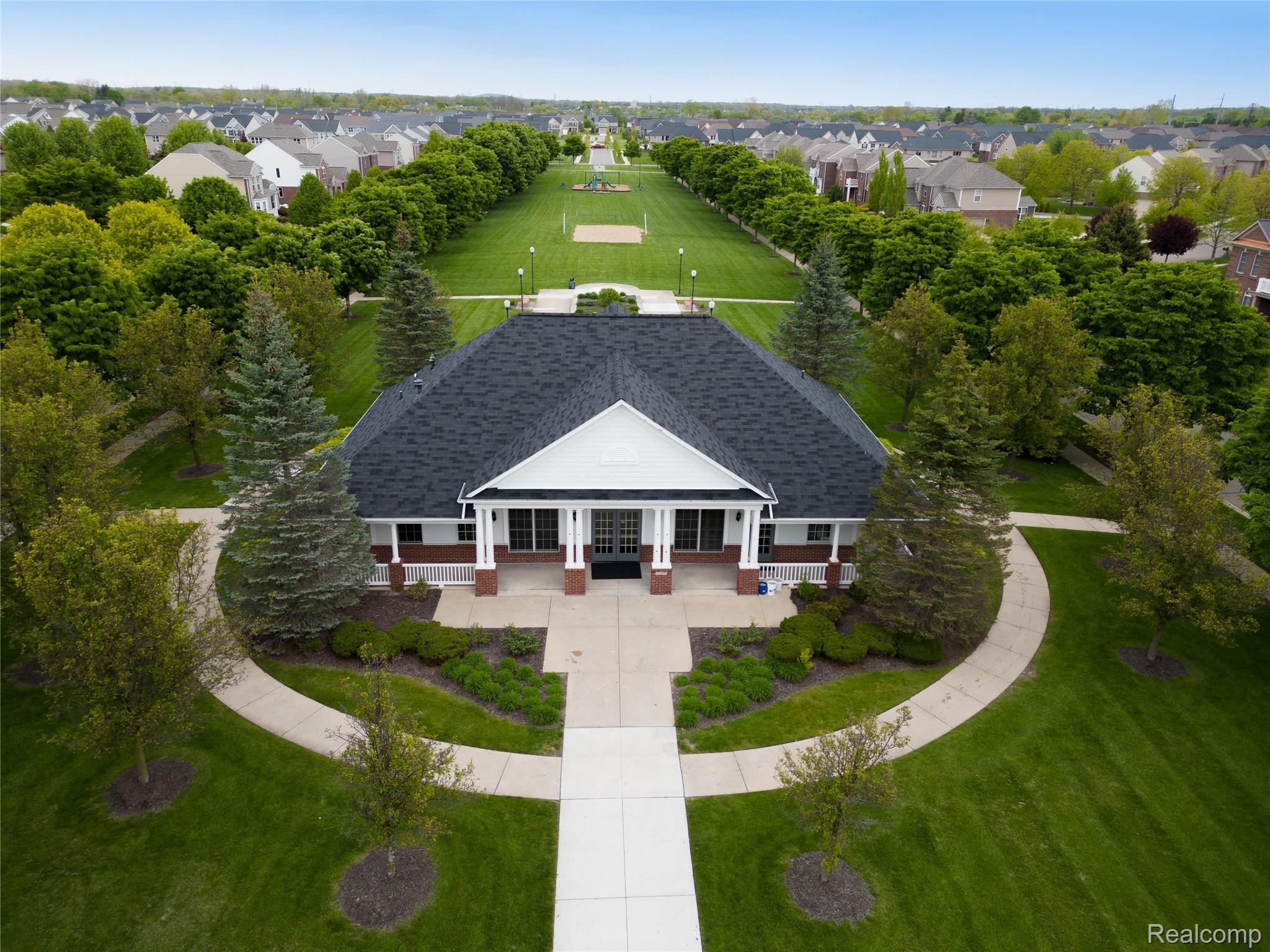 50411 Lansdowne Road Canton, MI 48188 - Photo 72 of 75 Aerial view of residential area