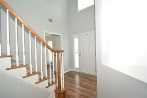 1740 Big Haynes Court Southwest Grayson, GA 30017 - Photo 12 of 29 a view of an entryway with staircase