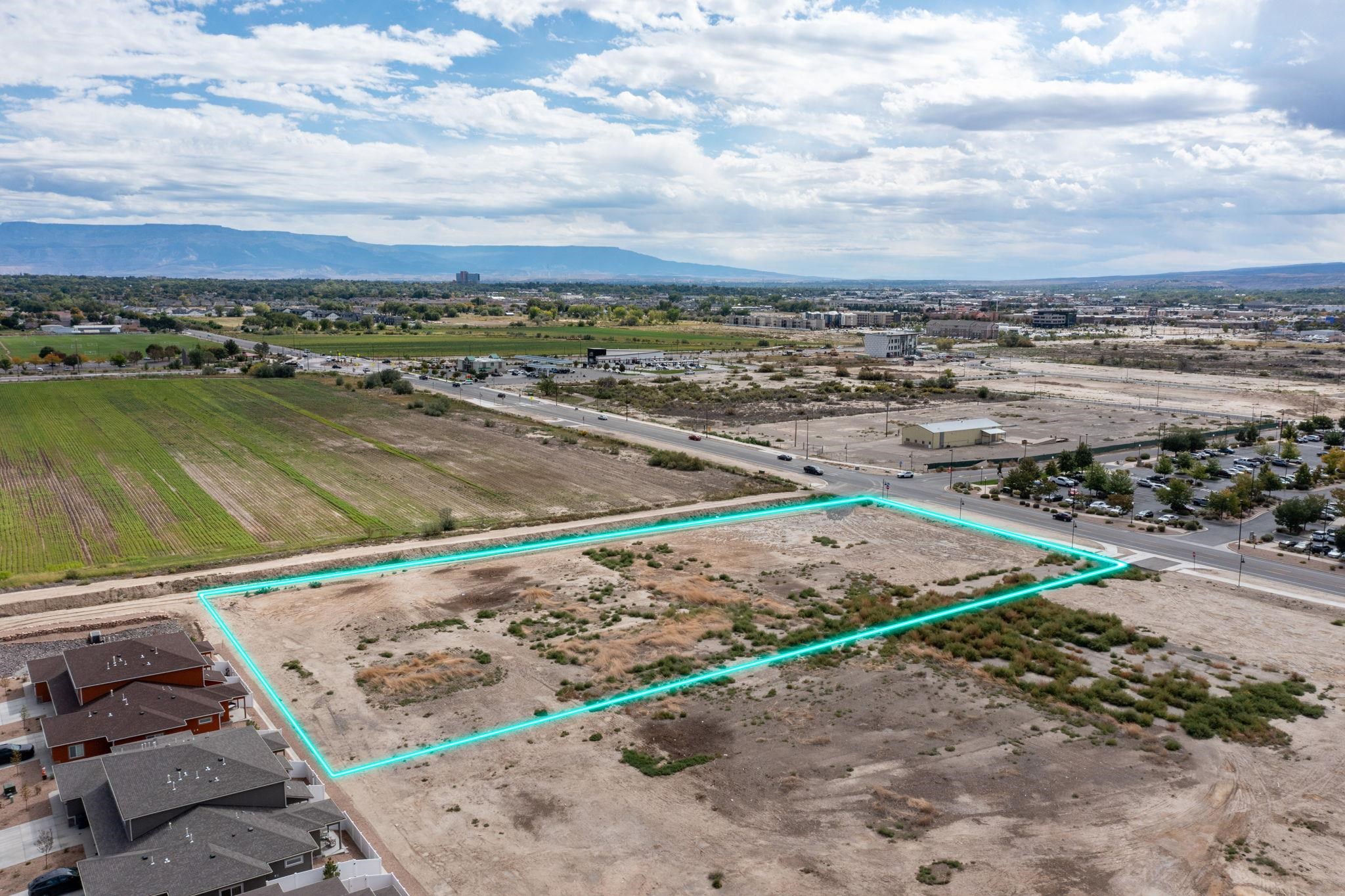 2376 G Road Grand Junction, CO 81505 - Photo 4 of 7 an aerial view of a city