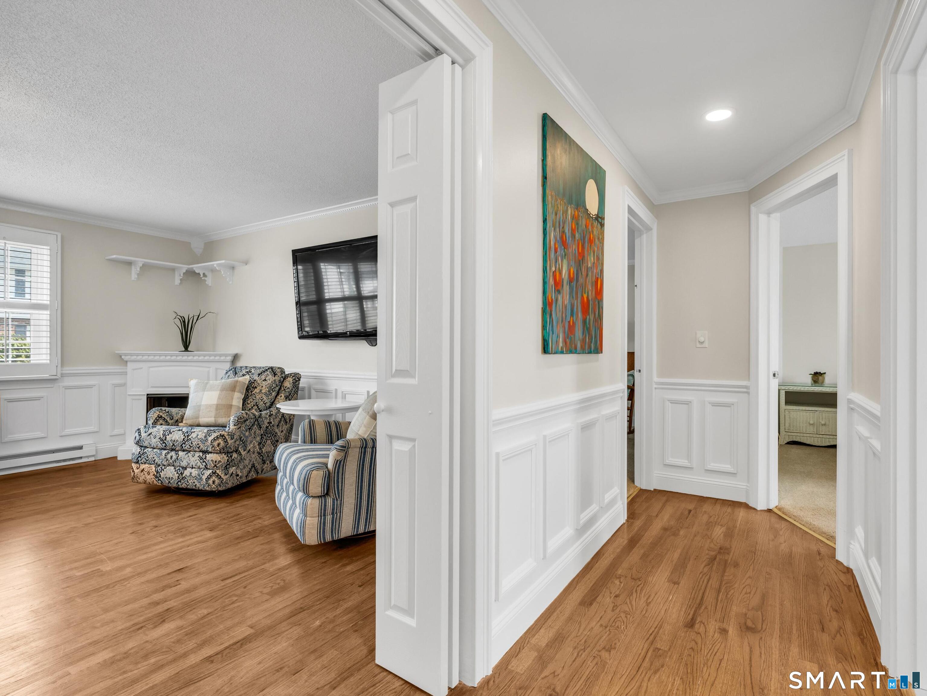 280 East Main Street, Unit B5 Clinton, CT 06413 - Photo 5 of 19 Trim work and molding detail throughout the house give it an added elegance.