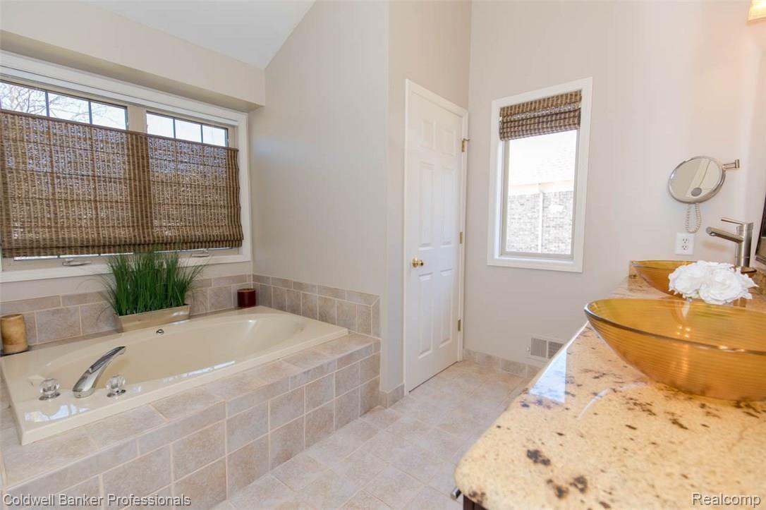 45277 Lothrop Road Canton, MI 48188 - Photo 17 of 43 Remodeled master bathroom