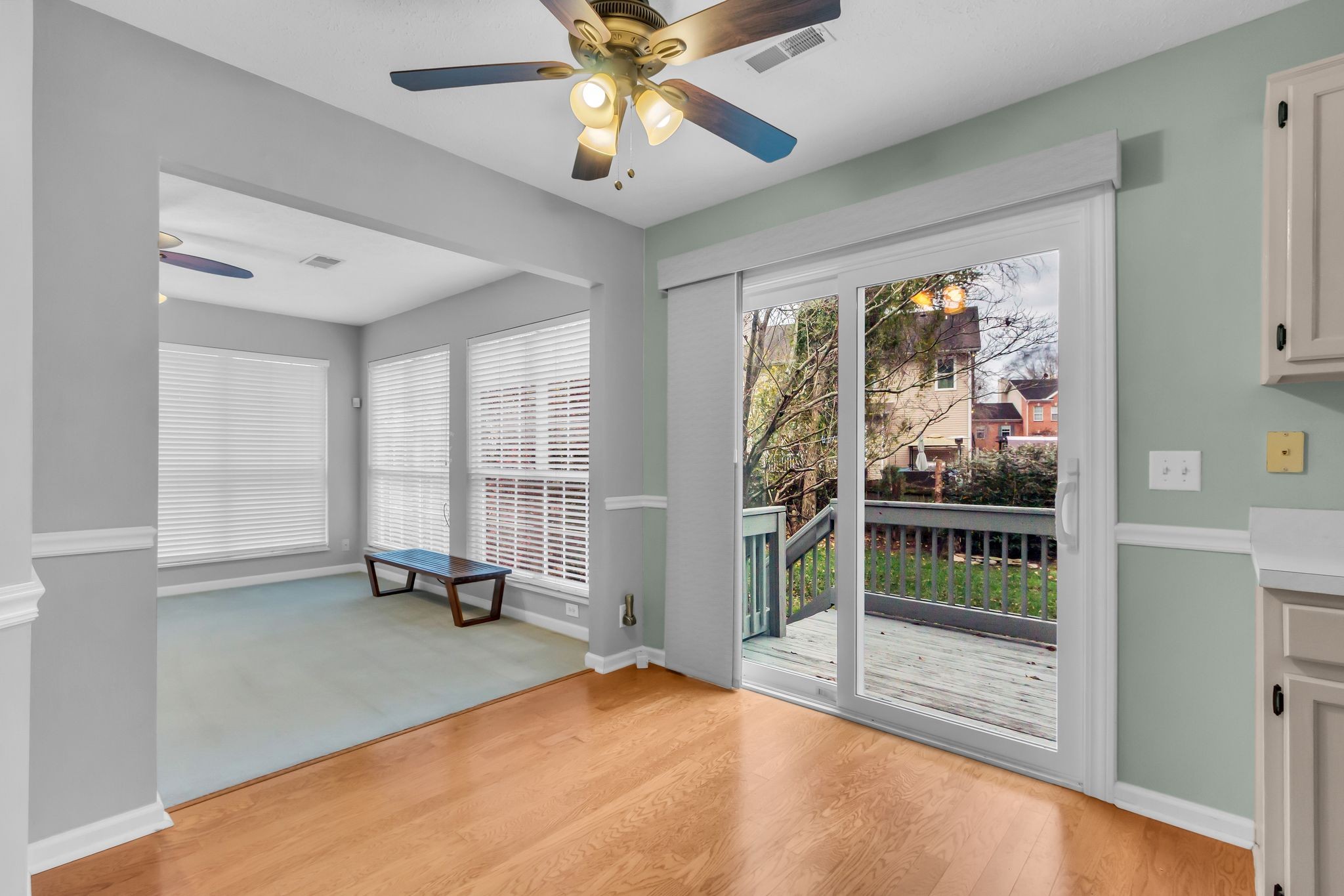 505 Hollyhock Way Franklin, TN 37064 - Photo 11 of 28 a view of room with window and ceiling fan