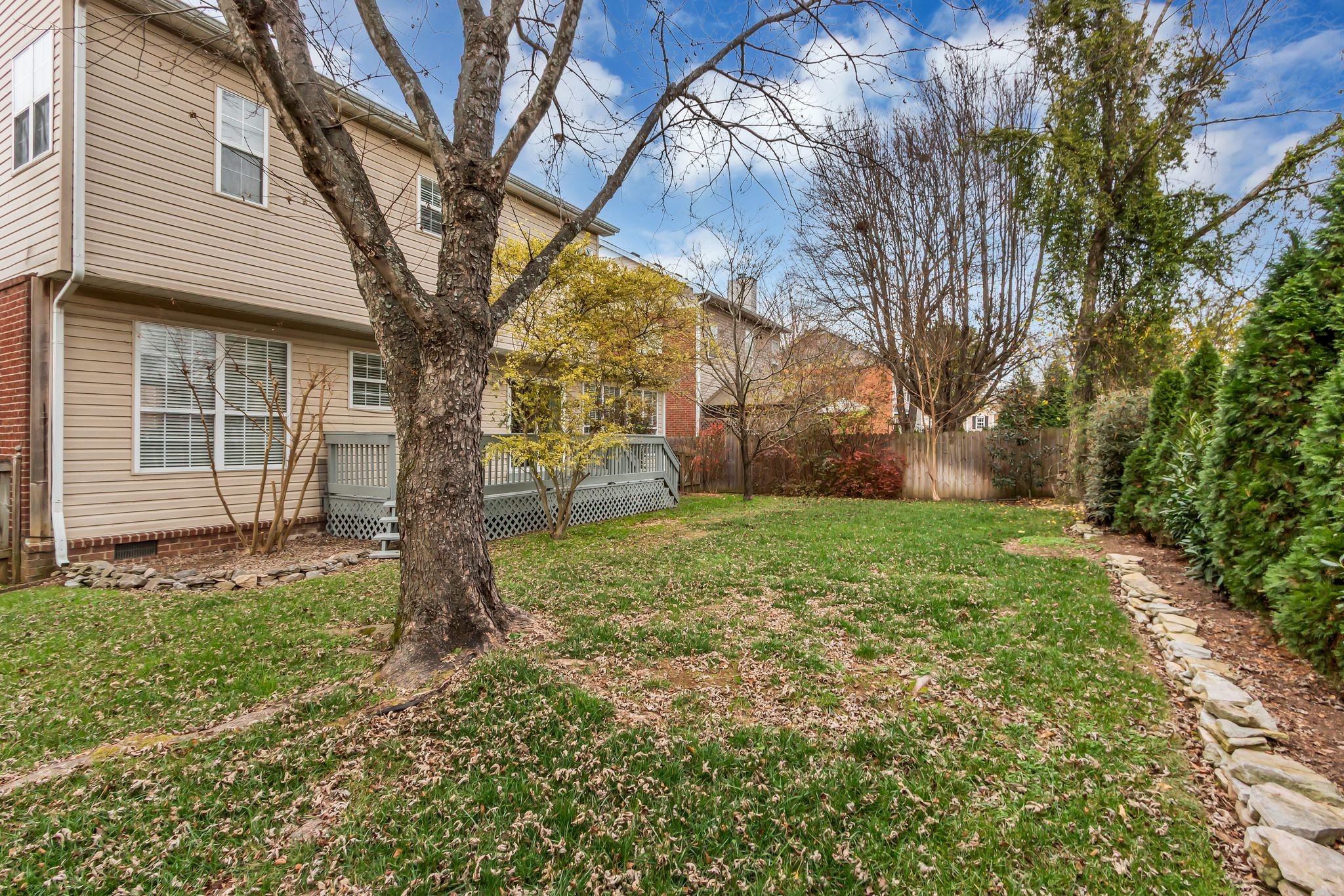 505 Hollyhock Way Franklin, TN 37064 - Photo 27 of 28 a view of a house with a yard