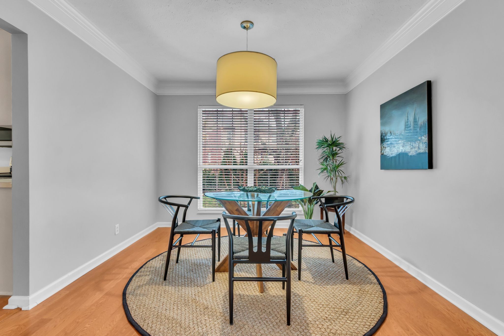 505 Hollyhock Way Franklin, TN 37064 - Photo 6 of 28 a dining room with furniture and window