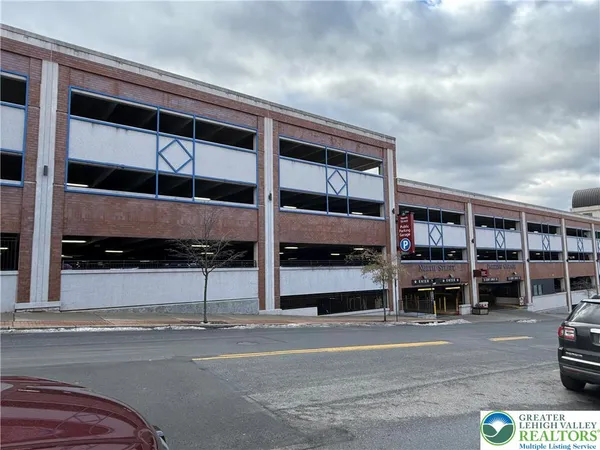 a view of a city from a balcony