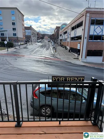 a view of building from the roof