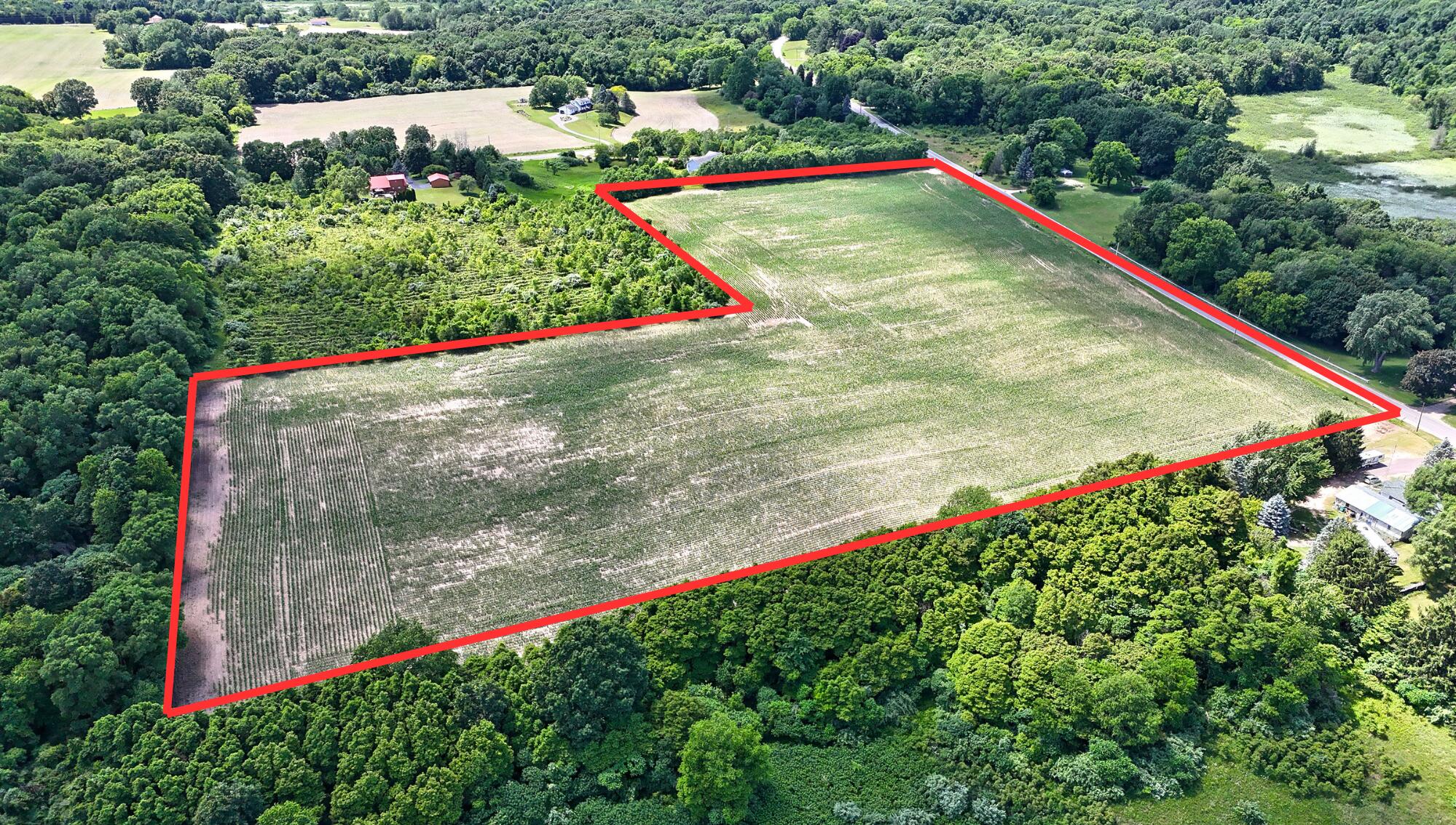 Aerial of Land