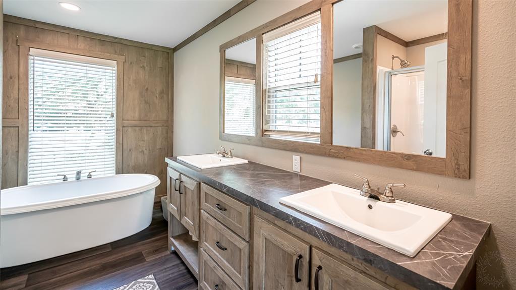 4501 Rhea Road Granbury, TX 76049 - Photo 15 of 29 Great lighting in primary bath
