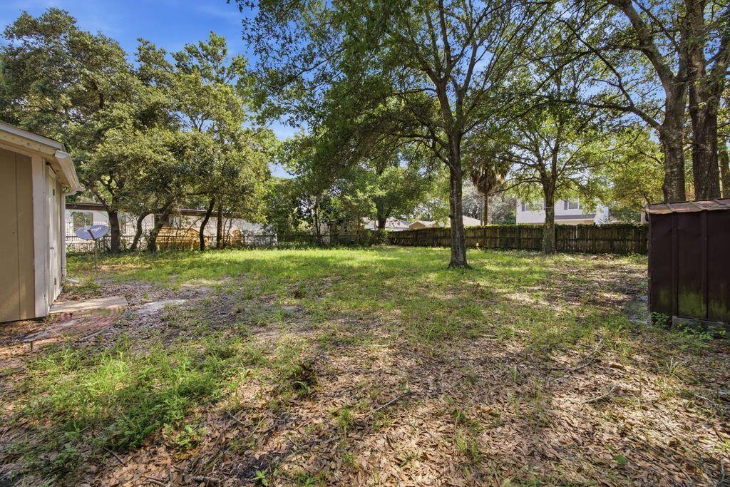 1005 Pinetree Road Mary Esther, FL 32569 - Photo 40 of 46 Backyard3