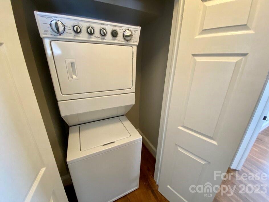 1708 Dilworth Road West, Unit 9 Charlotte, NC 28203 - Photo 5 of 14 a utility room with dryer and washer
