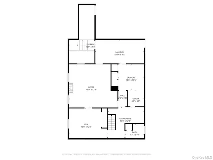 a picture of floor plan