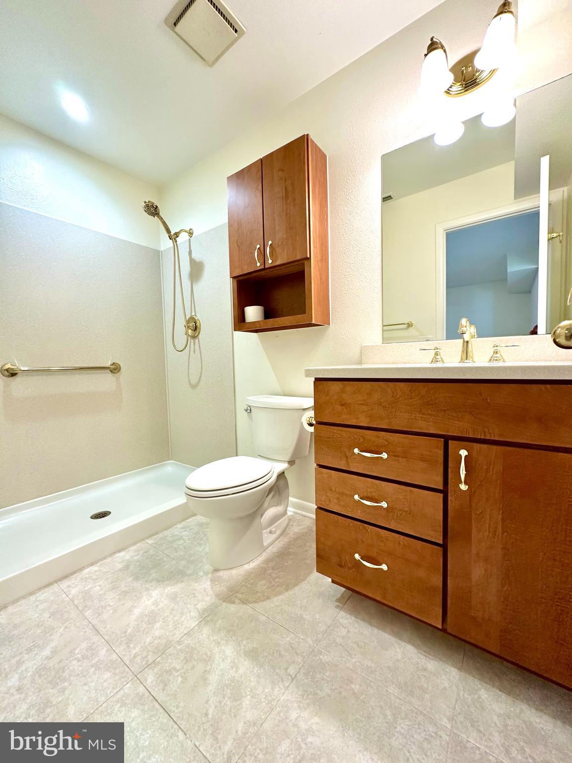 3309 Solomons Court, Unit 102C Silver Spring, MD 20906 - Photo 18 of 36 Updated primary bathroom