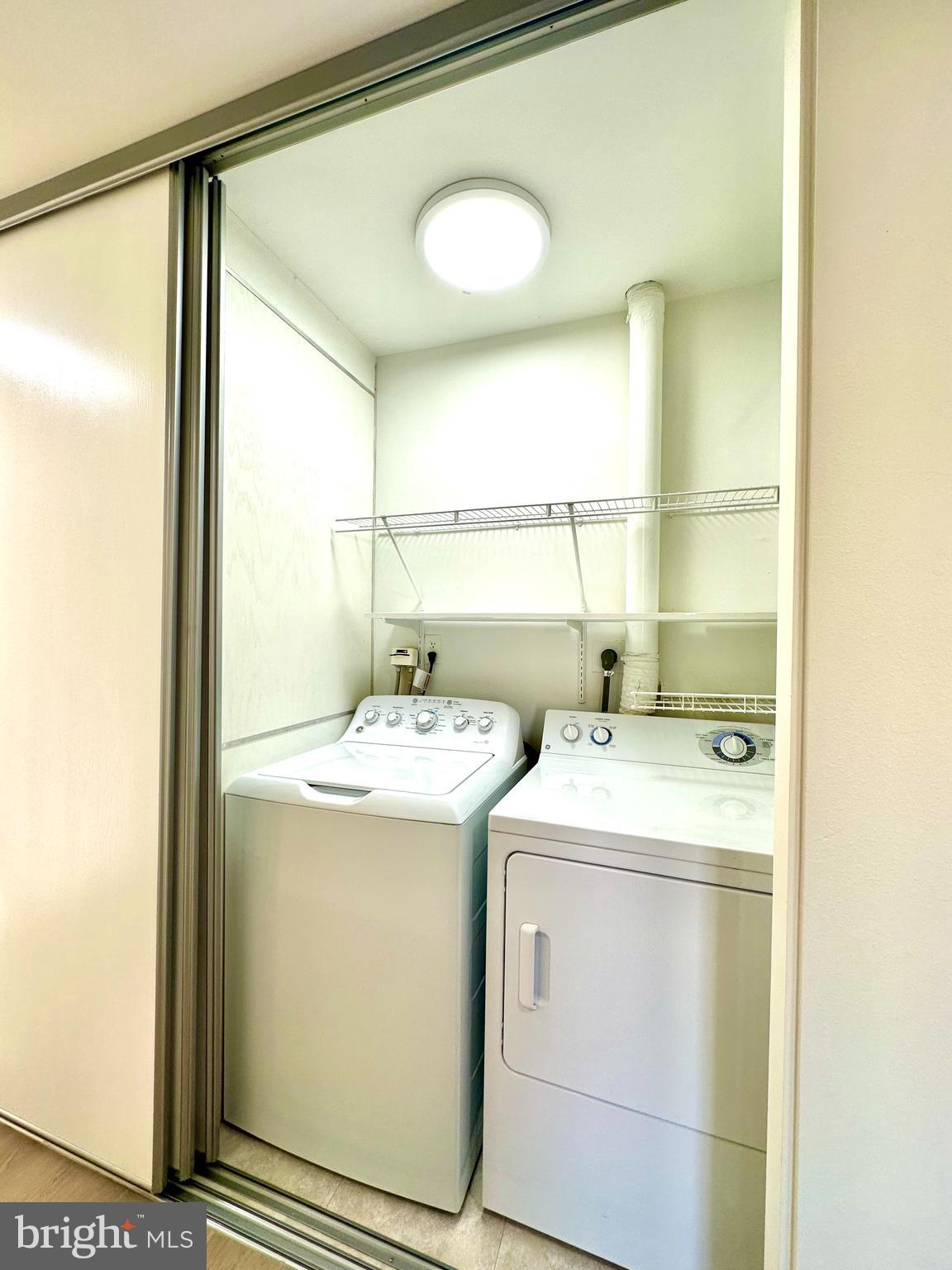 3309 Solomons Court, Unit 102C Silver Spring, MD 20906 - Photo 20 of 36 Washer and dryer