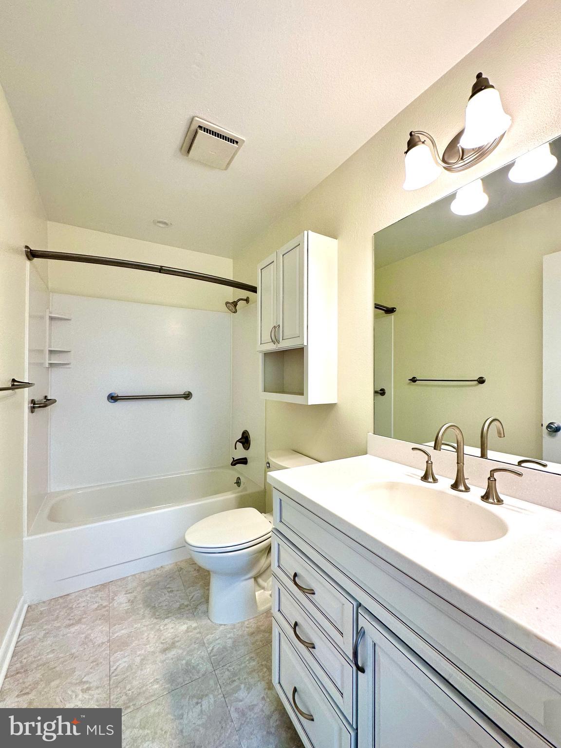 3309 Solomons Court, Unit 102C Silver Spring, MD 20906 - Photo 22 of 36 Updated second bathroom