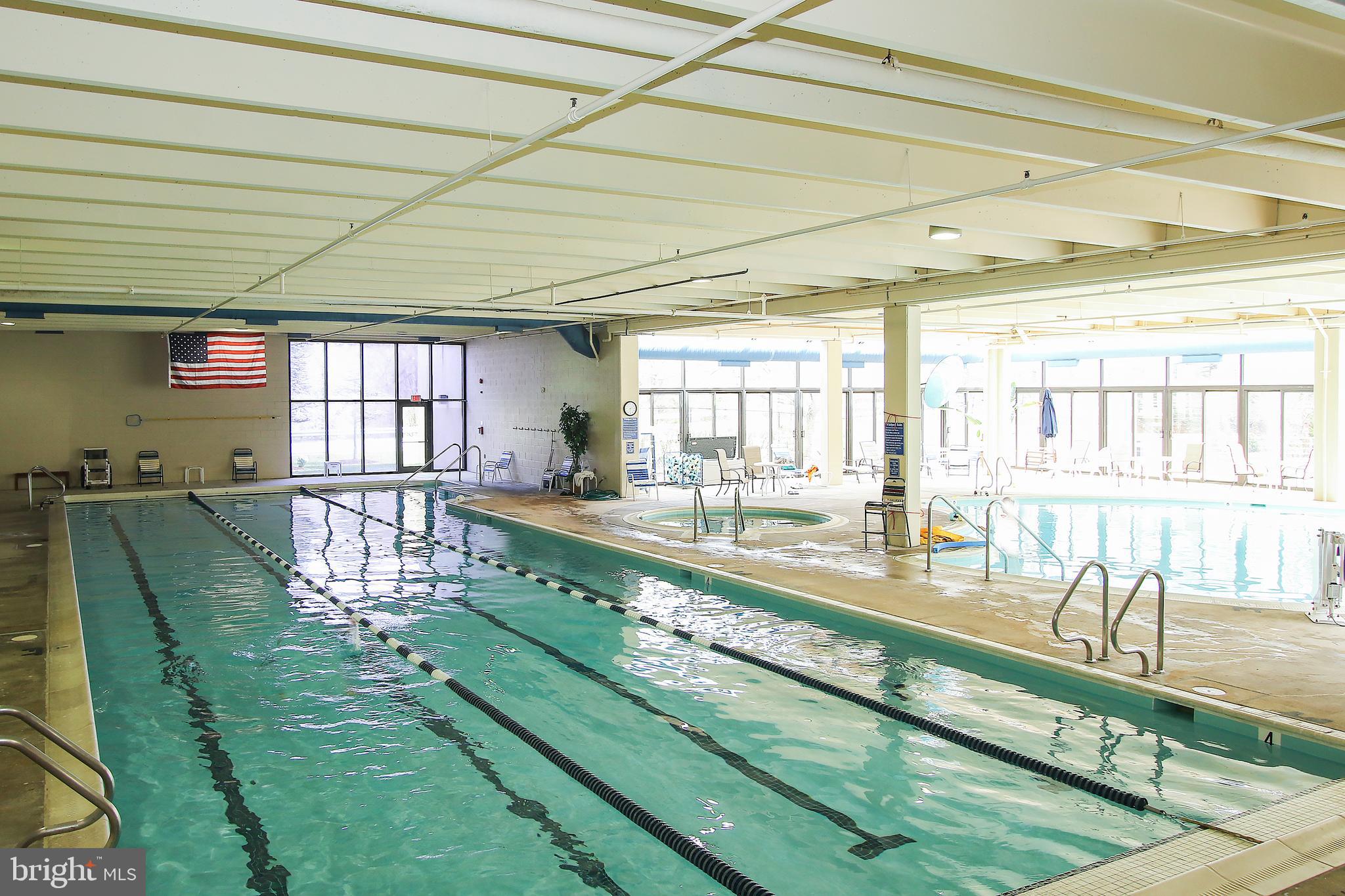 3309 Solomons Court, Unit 102C Silver Spring, MD 20906 - Photo 32 of 36 Indoor Pool