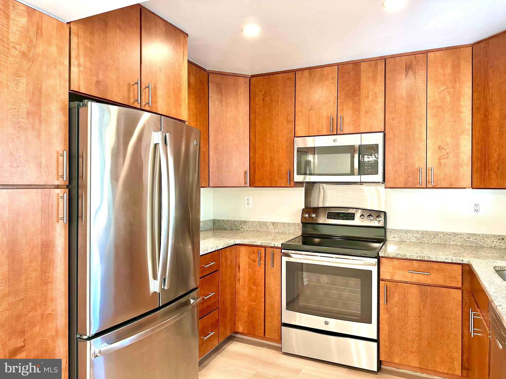 3309 Solomons Court, Unit 102C Silver Spring, MD 20906 - Photo 9 of 36 Updated Kitchen has granite counters