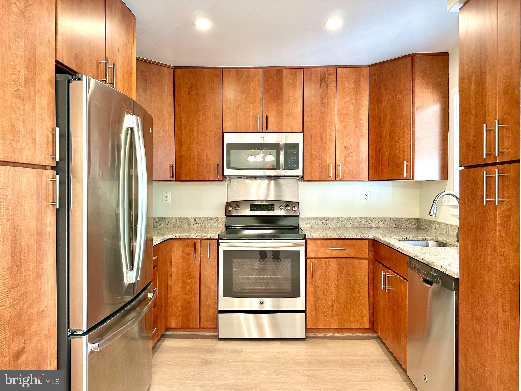 3309 Solomons Court, Unit 102C Silver Spring, MD 20906 - Photo 10 of 36 Updated Kitchen has SS appliances