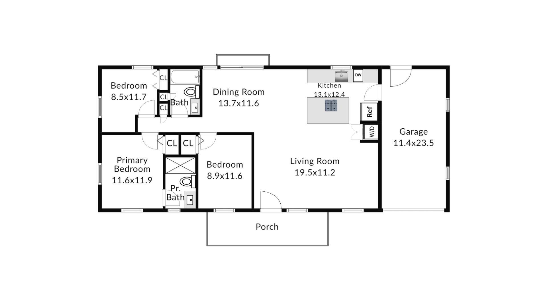 1477 Village Road Charleston, SC 29407 - Photo 29 of 29 Floorplan